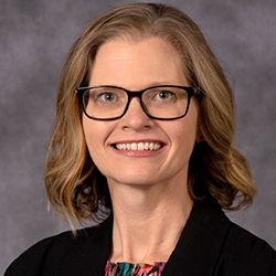 Human Resources and Risk Management Director Kristen Smith