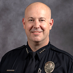 Police Chief Aaron Reel